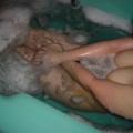 【入浴エロ画像】女の子がお風呂に入っている時…当然だけど全裸なんだよなｗｗ